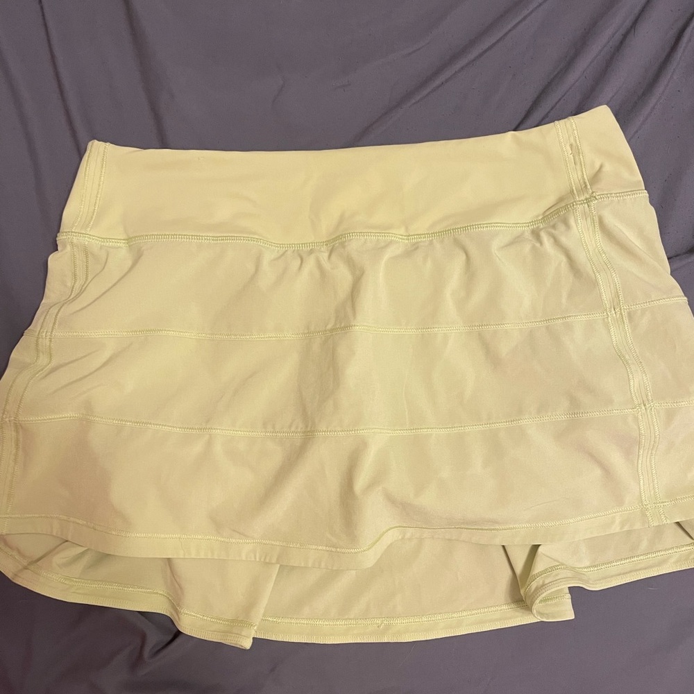 Lululemon Pace Revival Skirt - Rare Color!!